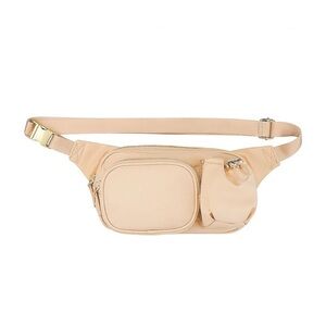 Stylish Cream Belt Bag